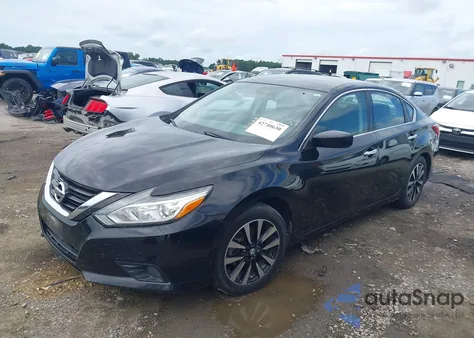 2018 Nissan Altima 2.5 Sv из США, поврежденный, VIN 1N4AL3AP2JC271964
